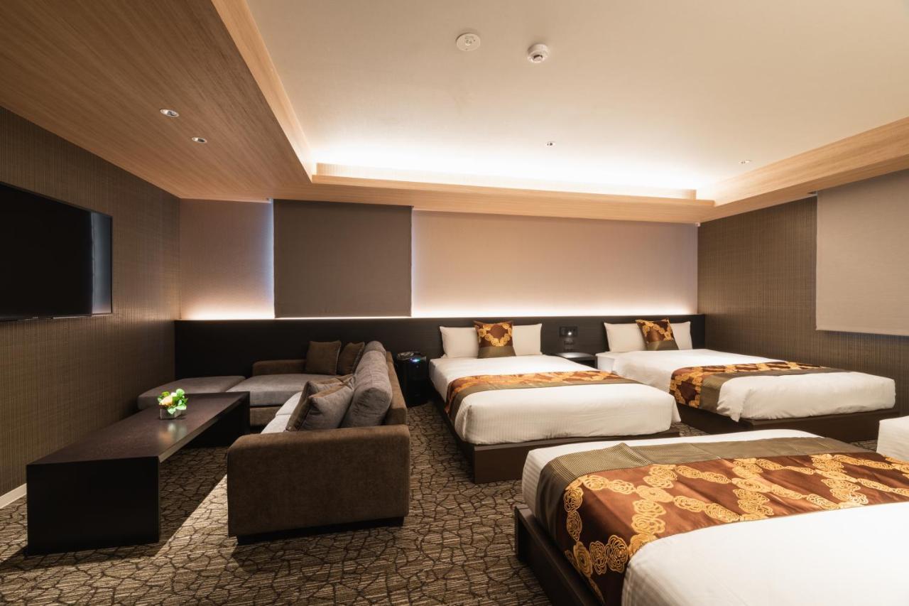 Aparthotel Grand Base Kagoshima Exterior foto