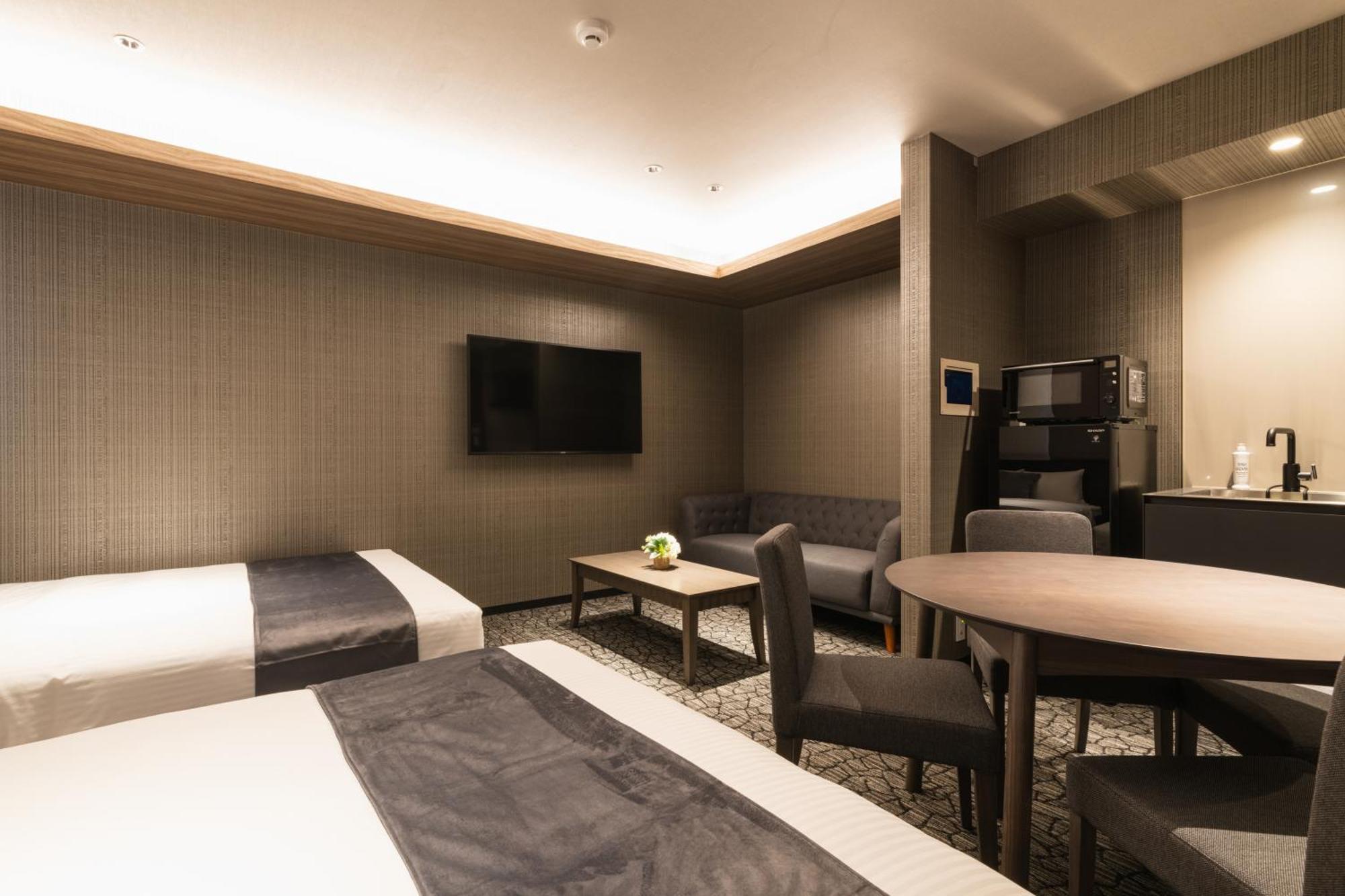 Aparthotel Grand Base Kagoshima Exterior foto