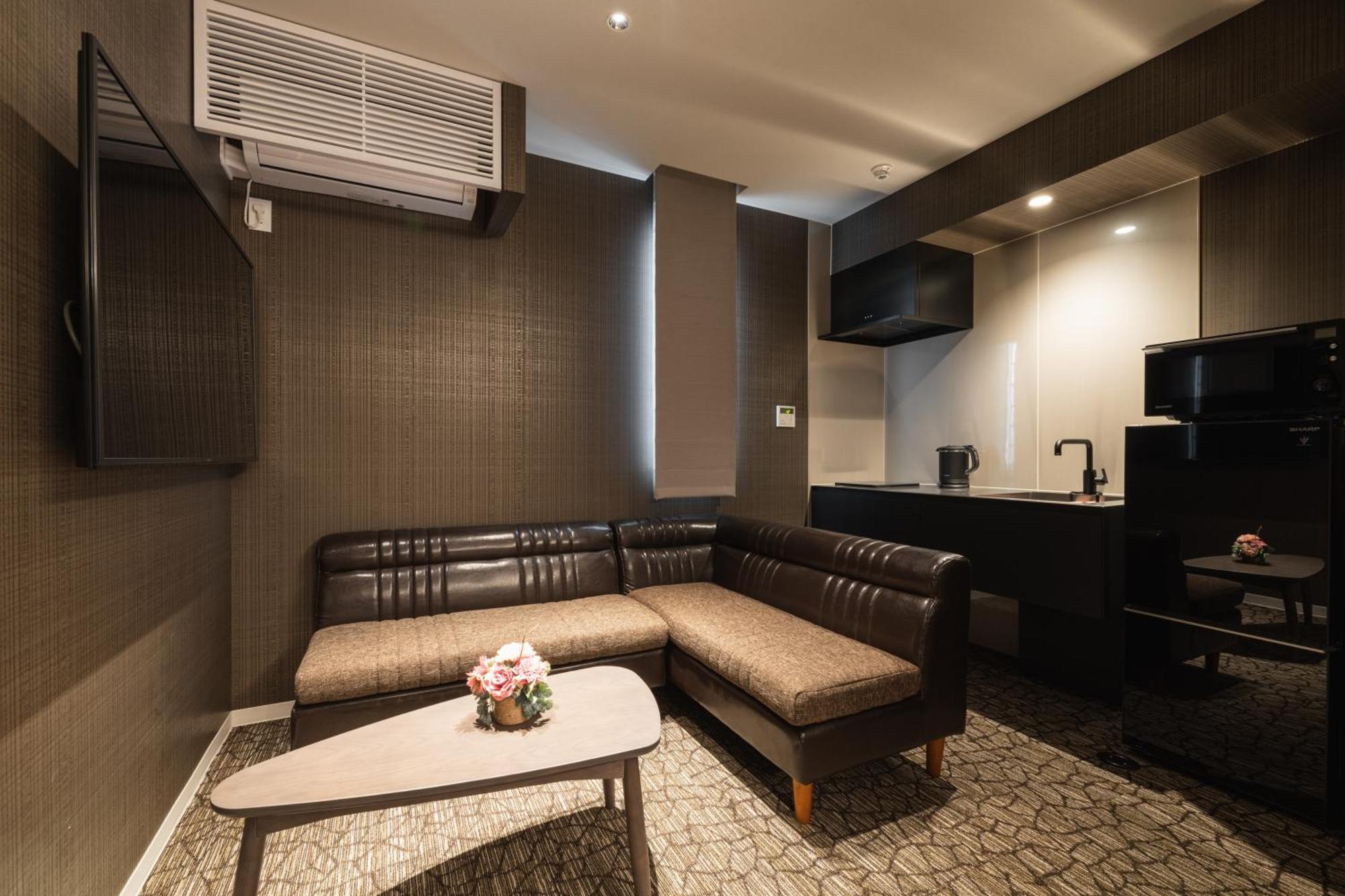 Aparthotel Grand Base Kagoshima Exterior foto